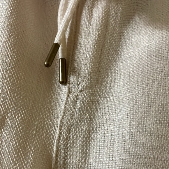 Mens Linen Look Beach Shorts. Size M New With Tags - Picture 5 of 5